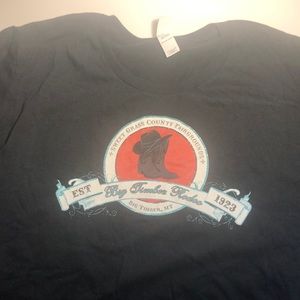 Big timber rodeo 1923 tee shirt